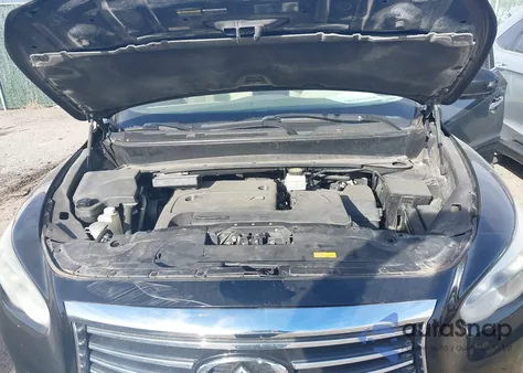 2013 Infiniti Jx35 z USA, uszkodzony, nr VIN 5N1AL0MM5DC320942